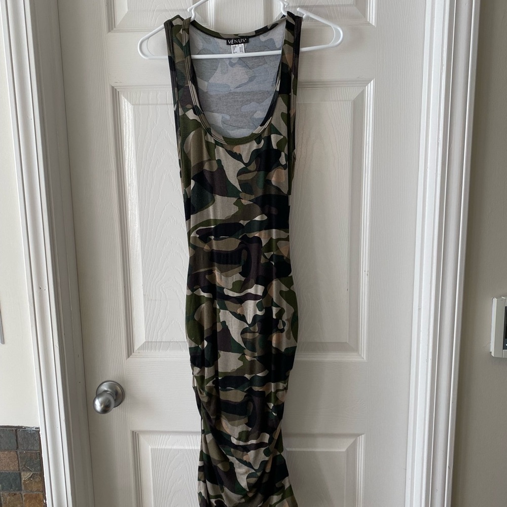 Venus Camo Dress